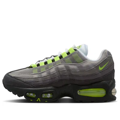 Nike (gs)  Air Max 95 'neon' In Gray