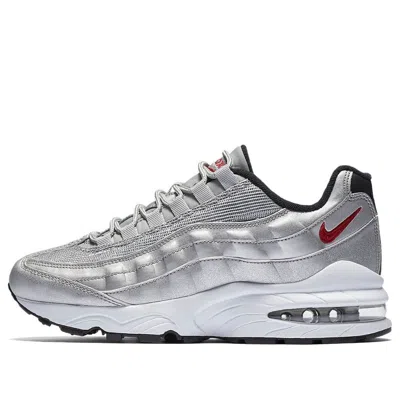 Nike (gs)  Air Max 95 Qs 'silver Bullet' In Gray