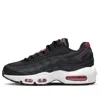 Nike (gs)  Air Max 95 Recraft 'anthracite Team Red' In Black