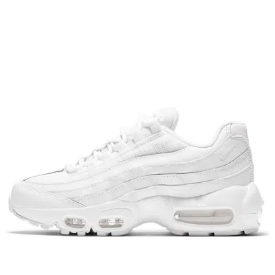 Nike (gs)  Air Max 95 Recraft 'triple White'