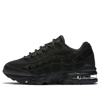 Nike (gs)  Air Max 95 'triple Black'