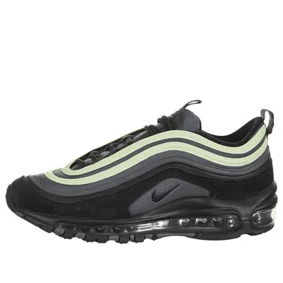 Nike (gs)  Air Max 97 'barely Volt' In Black