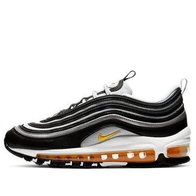 Nike (gs)  Air Max 97 'black Amarillo Silver' In Multi