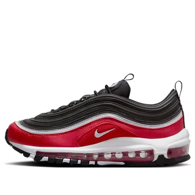 Nike (gs)  Air Max 97 'black Red' In Multi