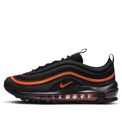 Nike (gs)  Air Max 97 'black Safety Orange'