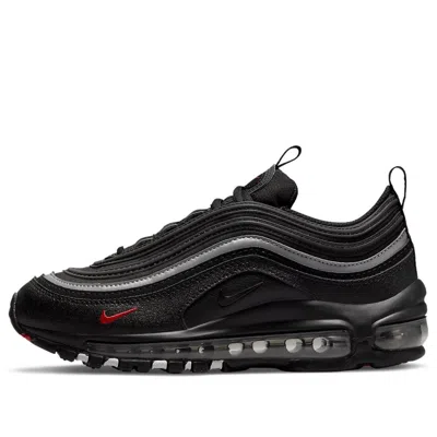 Nike (gs)  Air Max 97 'black Sport Red'