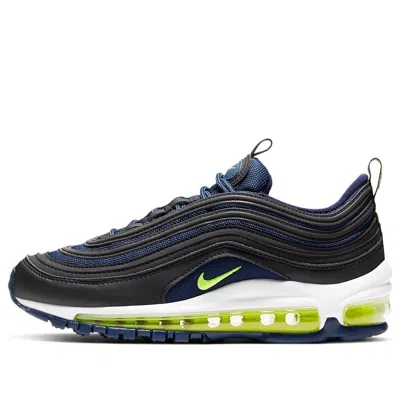Nike (gs)  Air Max 97 'midnight Navy Lemon' In Multi
