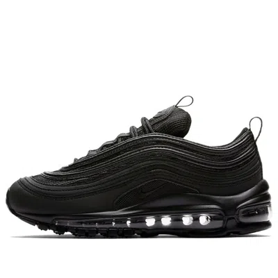 Nike (gs)  Air Max 97 Og 'triple Black' In Multi