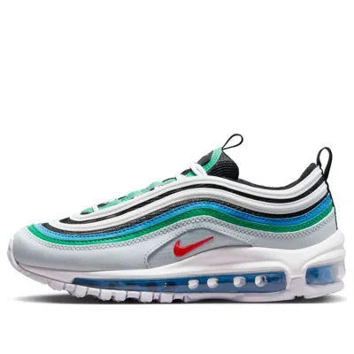 Nike (gs)  Air Max 97 'pure Platinum Light Crimson'