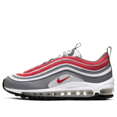 Nike (gs)  Air Max 97 'smoke Grey Red' In Multi