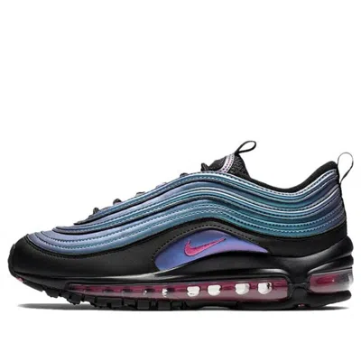Nike (gs)  Air Max 97 'throwback Future' In Black