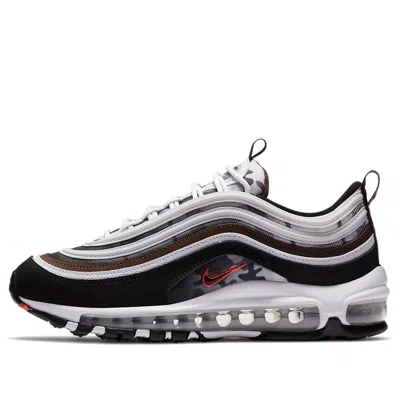 Nike (gs)  Air Max 97 'white Black'