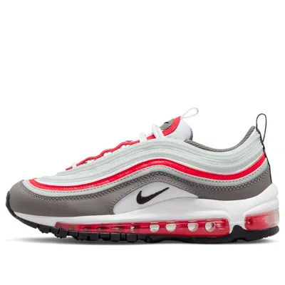 Nike (gs)  Air Max 97 'white Flat Pewter'