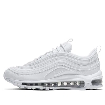 Nike (gs)  Air Max 97 'white Metallic Silver'