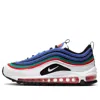 Nike (gs)  Air Max 97 'white Multi Navy'