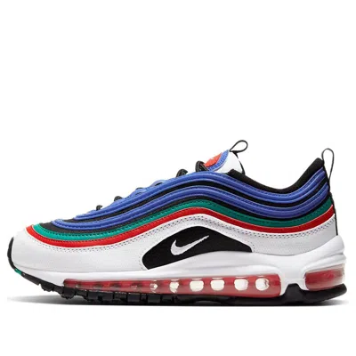 Nike (gs)  Air Max 97 'white Multi Navy'