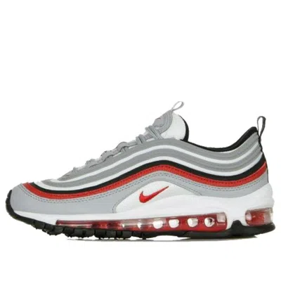 Nike (gs)  Air Max 97 'wolf Grey Red' In Multi