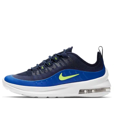 Nike (gs)  Air Max Axis 'midnight Navy Volt' In Blue