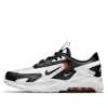Nike (gs)  Air Max Bolt 'black Bright Crimson' In White
