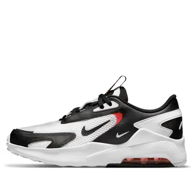 Nike (gs)  Air Max Bolt 'black Bright Crimson' In White