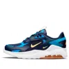 Nike (gs)  Air Max Bolt Breathable Non-slip Wear-resistant Low Tops Deep Blue In Multi