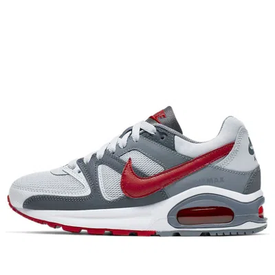 Nike (gs)  Air Max Command Flex Low 'white Grey Red'