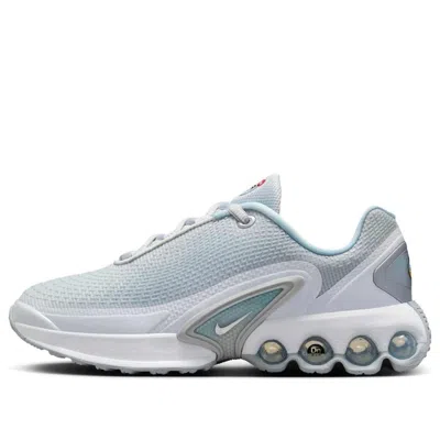 Nike (gs)  Air Max Dn 'silver Glitter' In Blue