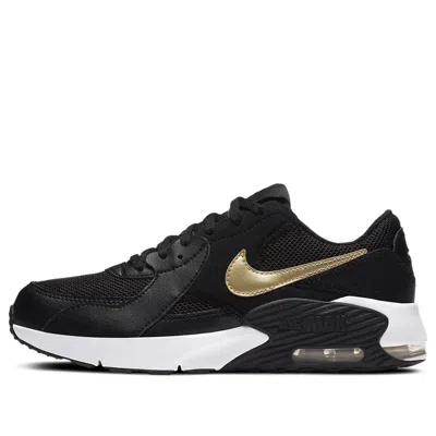 Nike (gs)  Air Max Excee 'black Metallic Gold'