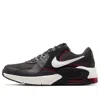 Nike (gs)  Air Max Excee 'medium Ash Siren Red' In Black