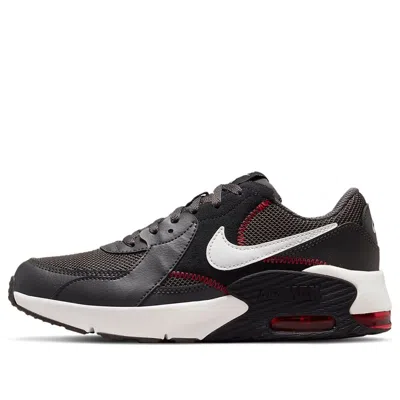 Nike (gs)  Air Max Excee 'medium Ash Siren Red' In Black
