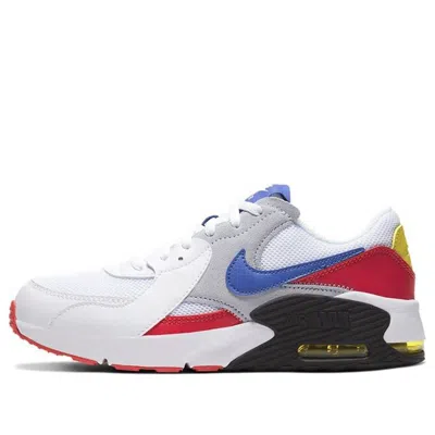 Nike (gs)  Air Max Excee 'white Blue Red' In Multi