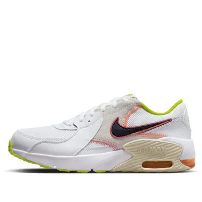 Nike (gs)  Air Max Excee 'white Metallic Gold' In Multi