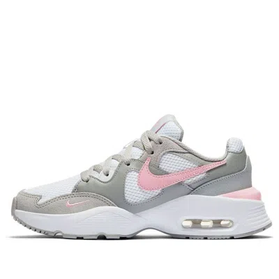 Nike (gs)  Air Max Fusion 'light Smoke Grey Pink' In Gray