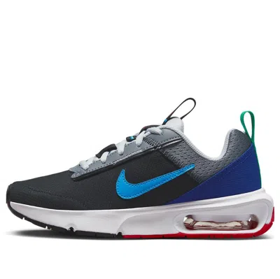 Nike (gs)  Air Max Interlock Lite 'black Photo Blue' In Multi