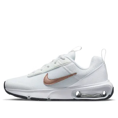 Nike (gs)  Air Max Interlock Lite 'white Metallic Red Bronze'