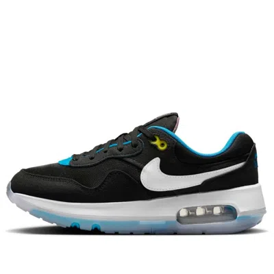 Nike (gs)  Air Max Motif 'black Blue Lightning'