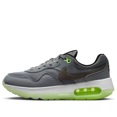 Nike (gs)  Air Max Motif 'smoke Grey Volt' In Gray