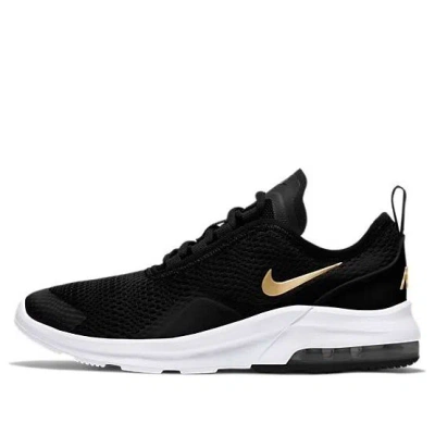 Nike (gs)  Air Max Motion 2 'black Metallic Gold'