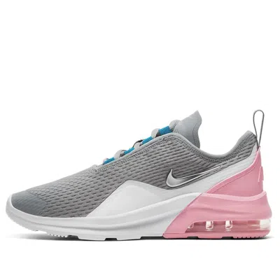Nike (gs)  Air Max Motion 2 'grey/pink' In Gray