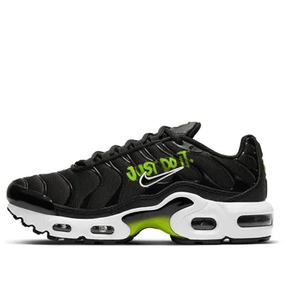 Nike (gs)  Air Max Plus 1 'black Volt'
