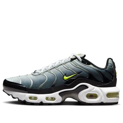 Nike (gs)  Air Max Plus 'black Bright Cactus' In Multi