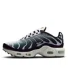Nike (gs)  Air Max Plus 'black White Sail Metallic Cool Grey' In Multi