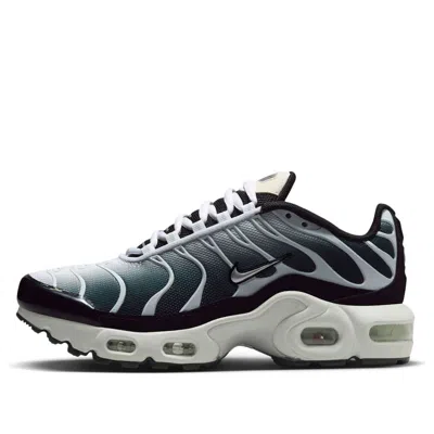 Nike (gs)  Air Max Plus 'black White Sail Metallic Cool Grey' In Multi