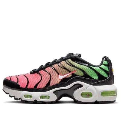 Nike (gs)  Air Max Plus 'green Strike Flash Crimson' In Multi
