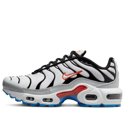 Nike (gs)  Air Max Plus 'platinum Black Red' In Multi