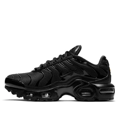 Nike (gs)  Air Max Plus 'triple Black'