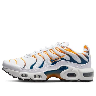 Nike (gs)  Air Max Plus 'white Kumquat Marina' In Multi