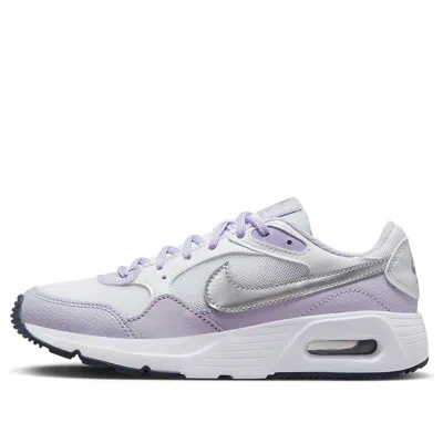 Nike (gs)  Air Max Sc 'violet Frost Metallic Silver'