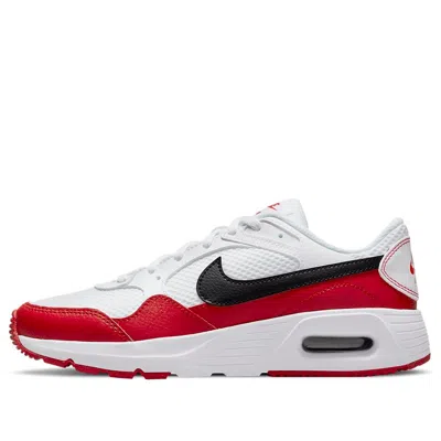 Nike (gs)  Air Max Sc 'white University Red'