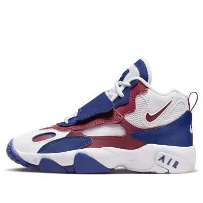 Nike (gs)  Air Max Speed Turf 'white Rush Blue Red' In Multi